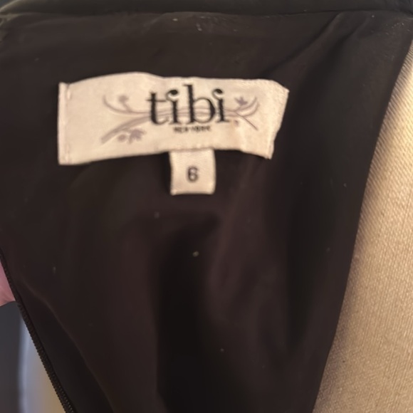 Tibi New York Wool Blend Dress - Picture 6 of 8